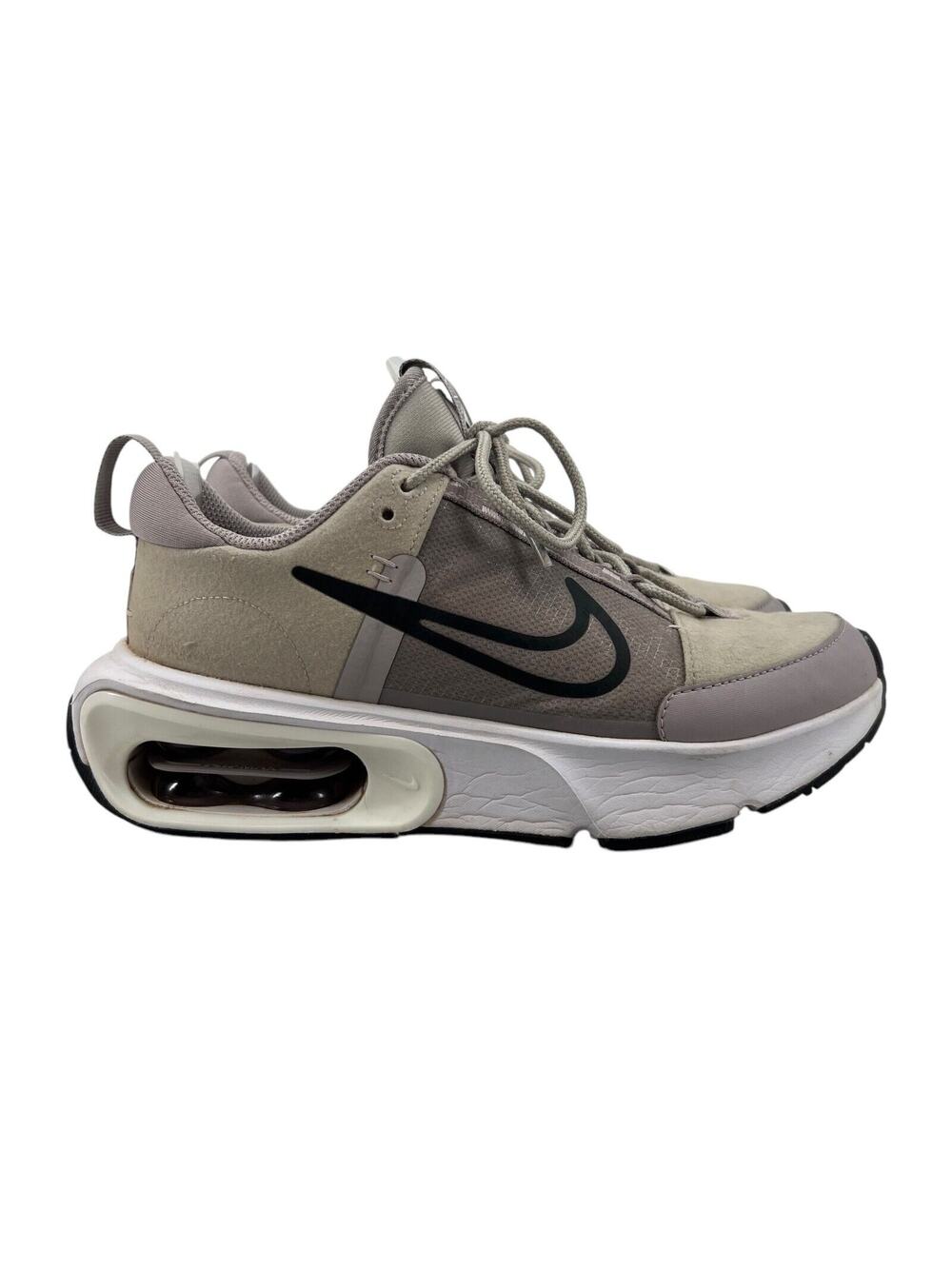 Nike Womens 6.5 Air Max Intrlk Running Shoes Amethyst Ash Gym Workout DQ2904-002